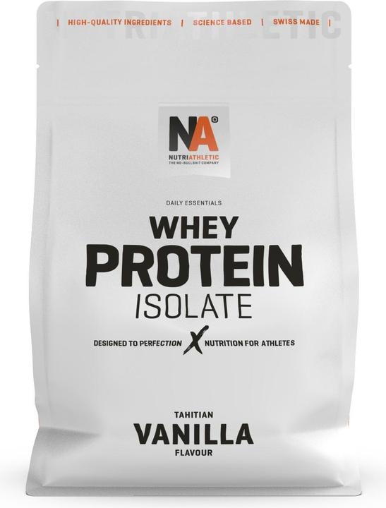 Nutriathletic Whey Protein Isolate (Tahitian Vanila, 1 pcs, 800 g)