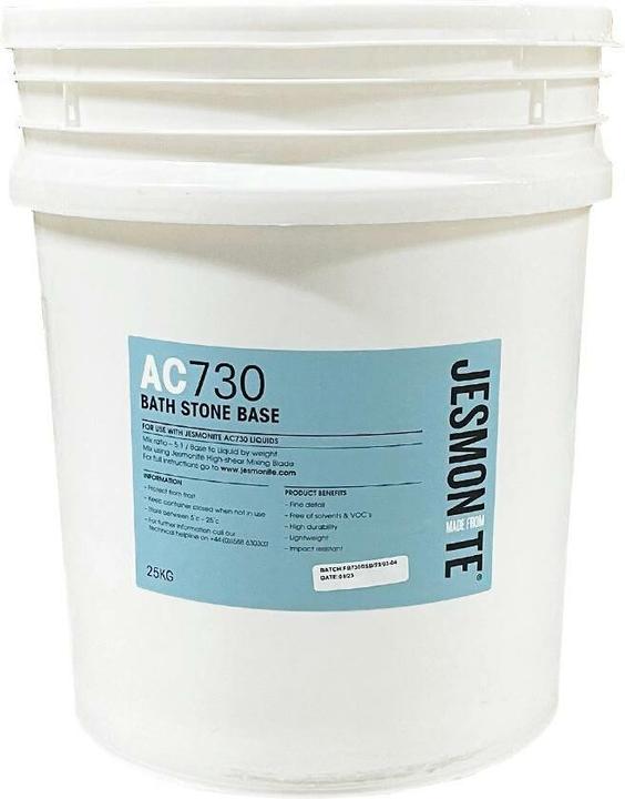 Produktbild Jesmonite Modelliermasse Zementbasis Pulver AC 730, 25 kg, Bath Stone