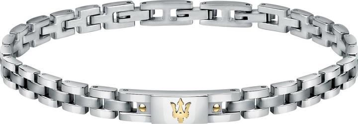 Immagine prodotto Maserati Armband (22 cm, Acciaio inossidabile)