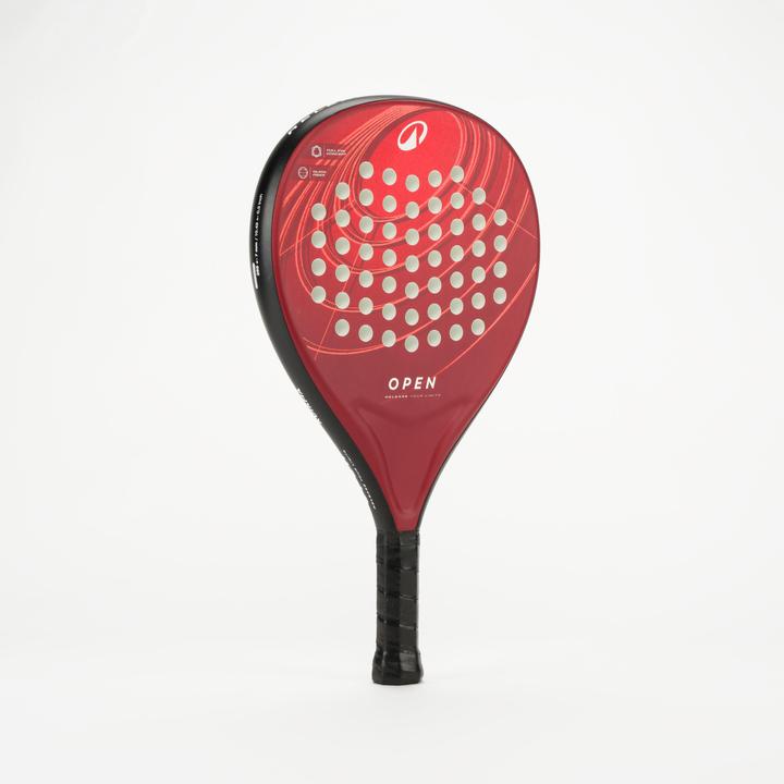Immagine prodotto Kuikma Padelschläger Erwachsene - PR Open rot