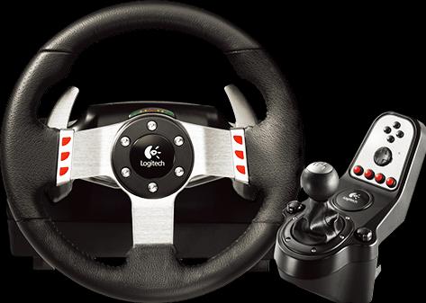 Image du produit Logitech G27 Set Racing Weel & Pedal - G Series (PC, PS2, PS3)
