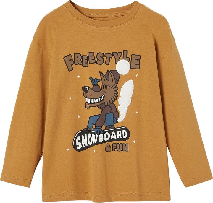 Immagine prodotto Vertbaudet Camicia da bambino in cotone riciclato (86)
