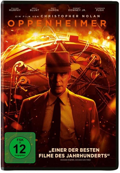 OPPENHEIMER (2023) DVD (DVD, 2023, Tedesco, Inglese)
