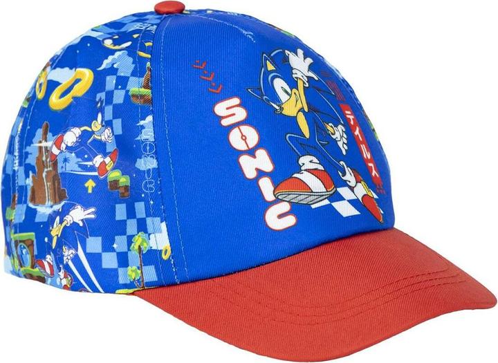 Jakks Pacific Kinderkappe Sonic Blau (55 cm) (55)