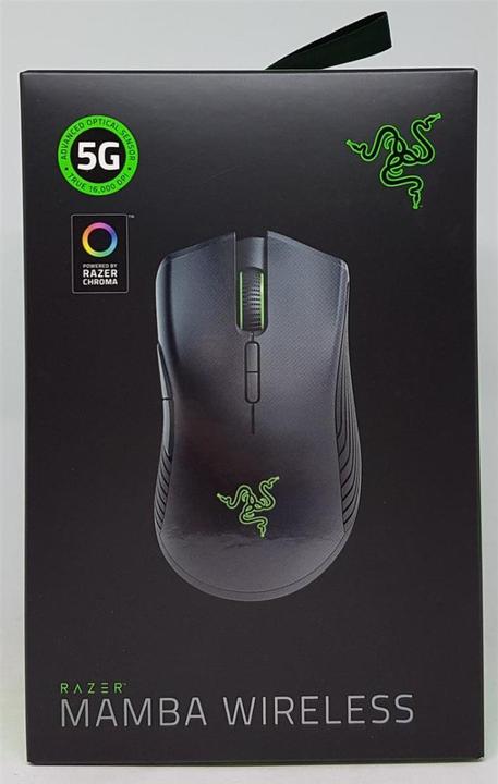 Produktbild Razer Mamba (Kabellos, Kabelgebunden)
