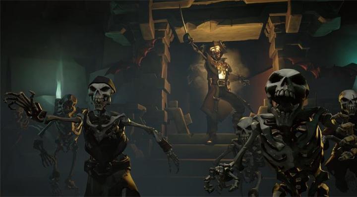 Produktbild Microsoft Sea of Thieves (Xbox Series X, Xbox One X, Multilingual)