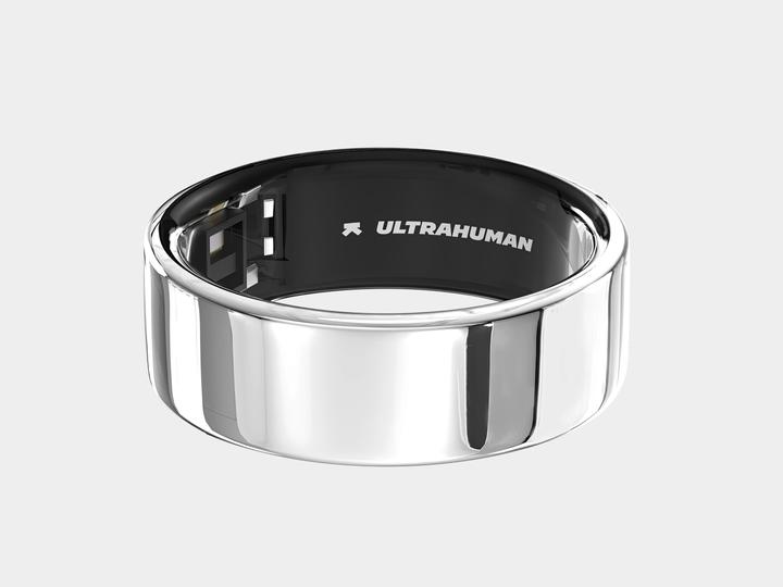 Productafbeelding Ultrahuman Ring AIR maat 10 (10, Ruimte Zilver)