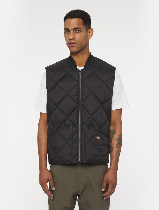 Produktbild Dickies Diamond Steppweste Schwarz XL (XL)