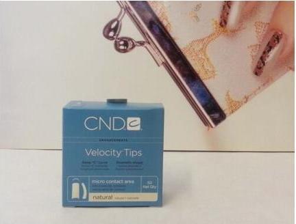 Immagine prodotto CND Punte creative Velocity Natural Nail Tips per unghie acriliche UV Gel