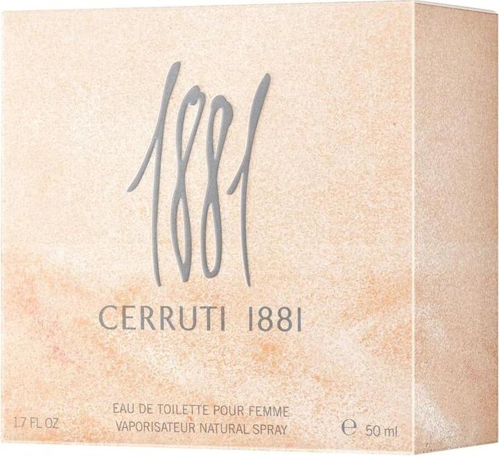 Actual product image Nino Cerruti 1881 by Eau de Toilette Spray 50 ml (Eau de toilette, 50 ml)