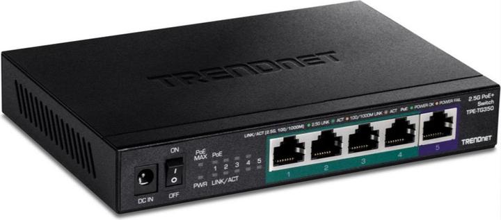 Produktbild Trendnet TPE-TG350 (5 Ports)