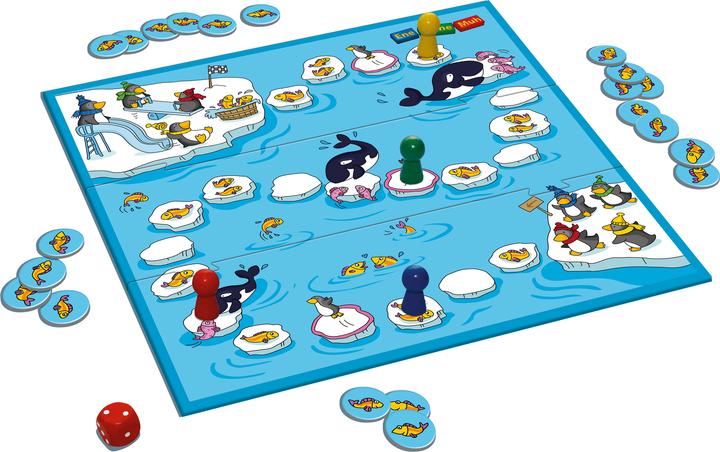 Produktbild Schmidt Spiele File, Pingouin (boîte métal) (f) (Französisch)