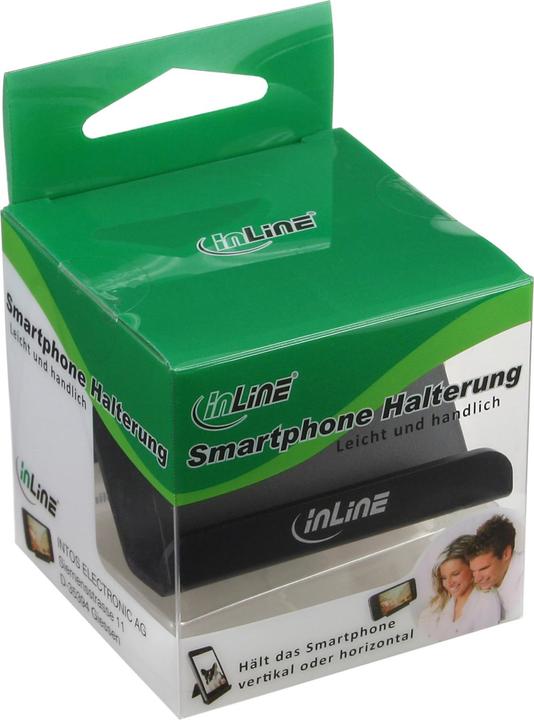 Actual product image InLine Smartphone and mobile phone holder for desk / shelf