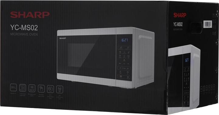 Immagine prodotto Sharp YC-MS02E-W (20 l)
