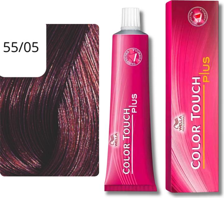 Produktbild Wella Colour Touch Plus (55/05 hellbraun intensiv natur-mahagoni)