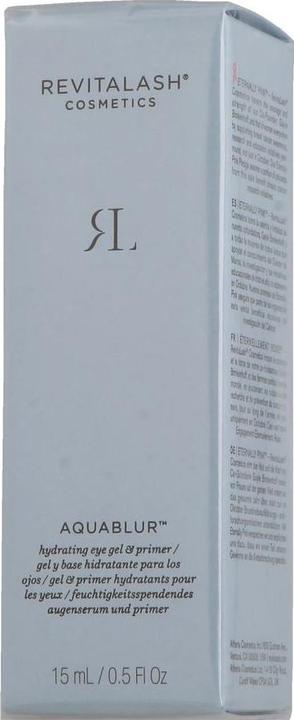 Image du produit RevitaLash Gel hydratant pour les yeux Aquablur (Gel, 15 ml, Jour + nuit)