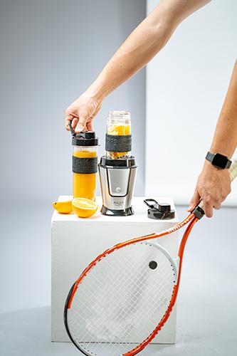 Produktbild Adler Mixer AD 4081 Tabletop, 800 W, Jar material BPA Free Plastic, Jar capacity 0.57 and 0.4 L, Ice crush (EU-Stecker, 800 W)