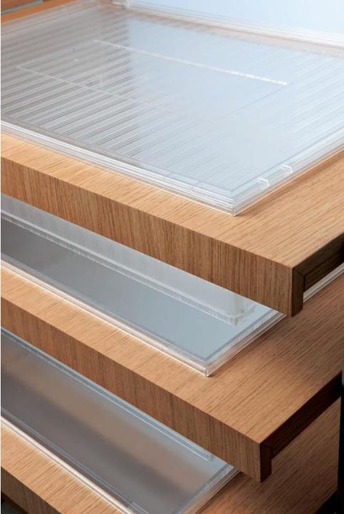 Actual product image Servetto ROOMY, transparent (1 pcs.)