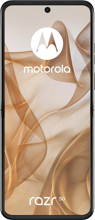 Immagine prodotto Motorola Razr 50 (256 GB, Spiaggia di sabbia, 6.90", Doppia SIM, 50 Mpx, 5G)
