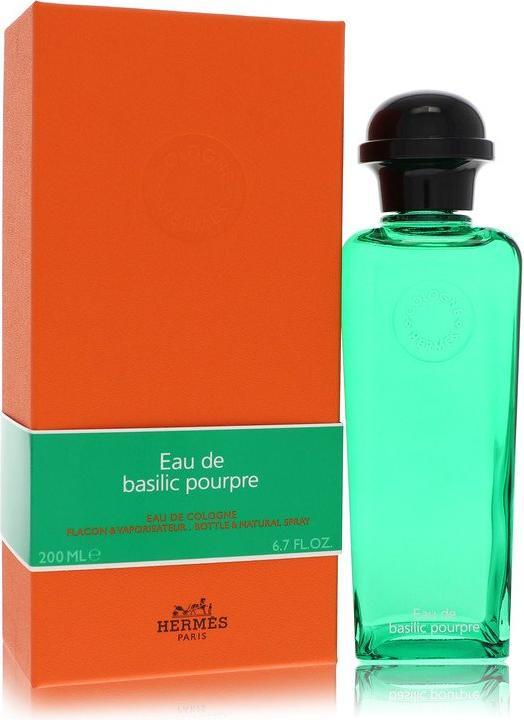 Actual product image Hermès Eau de Basilique Pourpre Eau de Cologne (Eau de cologne, 200 ml)