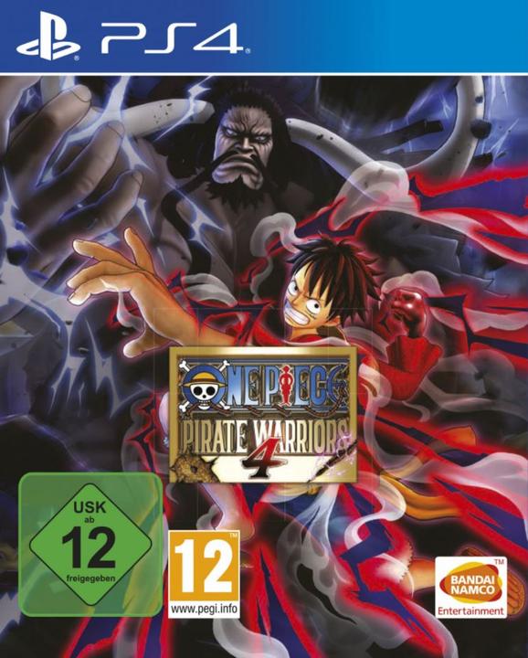 Produktbild Bandai Namco One Piece: Pirate Warriors 4 (PS4, DE, FR, IT)