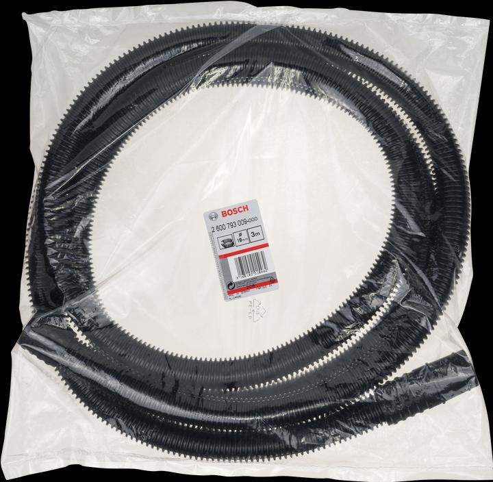 Produktbild Bosch Professional Zubehör Schlauch, 3 m, 19 mm passend zu GAS 11-21 GAS 12-30 F GAS 12-50 RF GAS 12-50 RFH