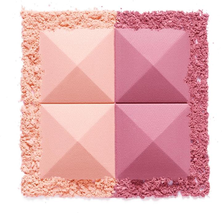 Actual product image Givenchy Prisme Blush Powder Blush Duo 06 Romantica 6.5g/0.22oz (06 Romantica)