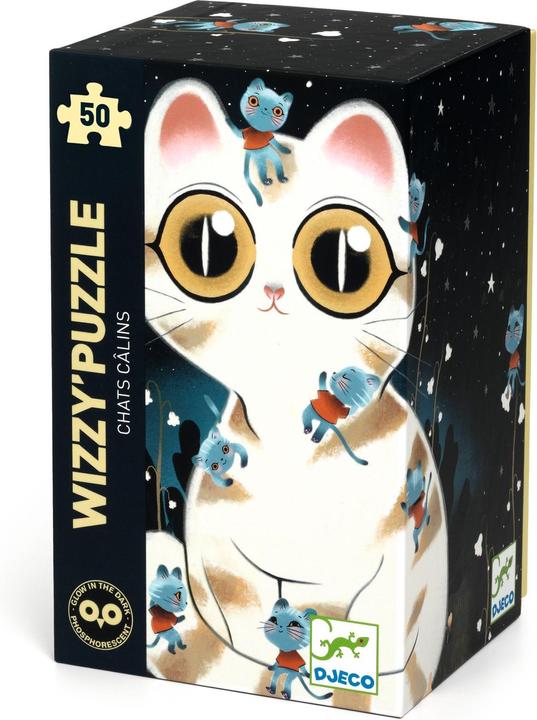 Immagine prodotto Djeco Gatto Twisty Puzzle (50 pezzi)