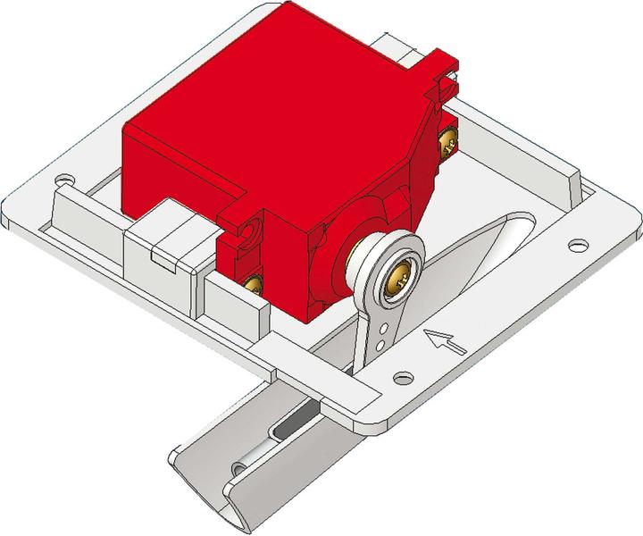 Multiplex Servo holder UNIVERSAL S (1set left/right)
