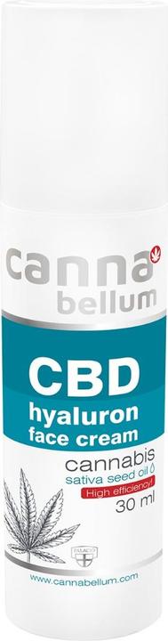Immagine prodotto Cannabellum CBD Hautcreme mit Hyaluronsure 30 ml (30 ml, Crema notte)