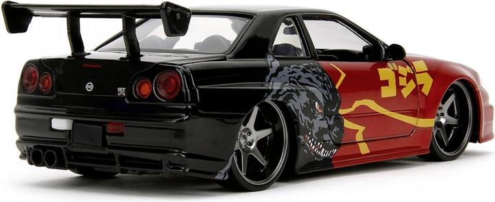 Produktbild Jada Godzilla Nissan GTR 1:24