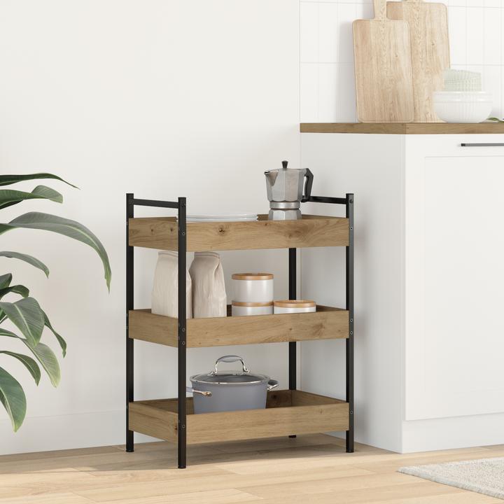 Image du produit VidaXL Küchenwagen