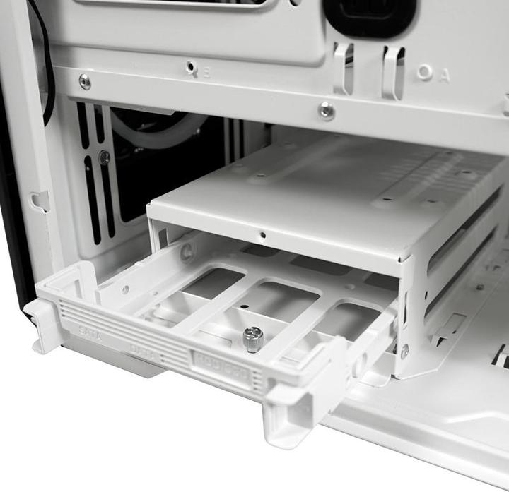 Image du produit LC-Power Boîtier Gaming 805BW Holo-1 X RGB noir/blanc retail (E-ATX, ATX, mATX, Mini-ITX)