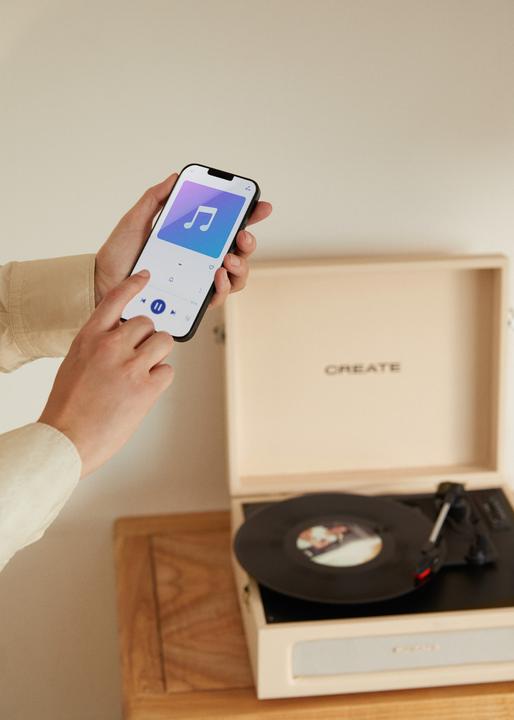 Produktbild Create Record Player Compact (Halbautomatisch)