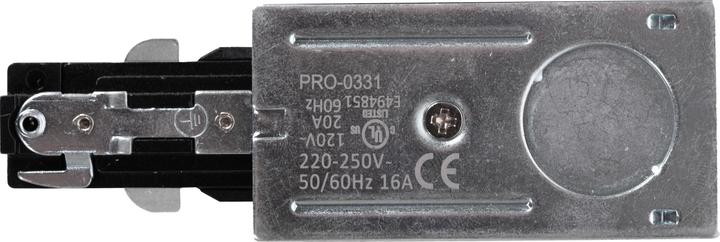 Immagine prodotto Lucide TRACK - Basic SET - Sistema di binari - Nero 09950/00/30