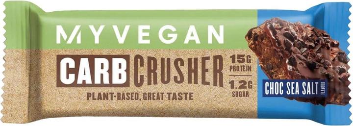 Actual product image MyProtein Vegan Carb Crusher (60g) (Orange, Chocolate, Sea Salt, Peanut Butter, 1 pcs., 60 g)