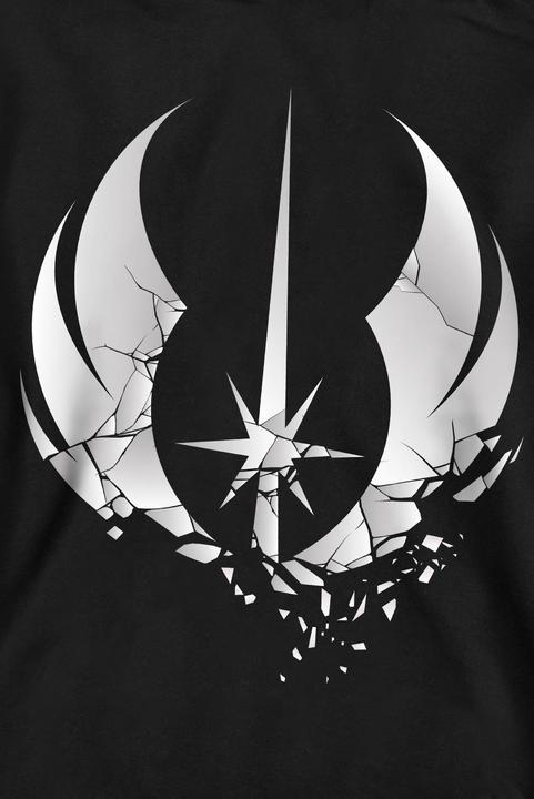 Immagine prodotto Star Wars Jedi Felpa Obi Wan Kenobi In Frantumi Adulto Unisex (XL)