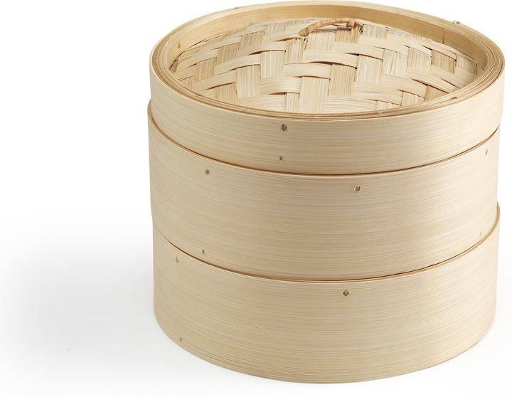 Ken Hom Dampfgarer (20 cm, Pflanzliche Werkstoffe)