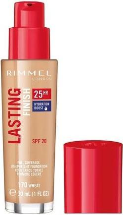 Actual product image Rimmel London Lasting Finish 25H (170 Wheat)