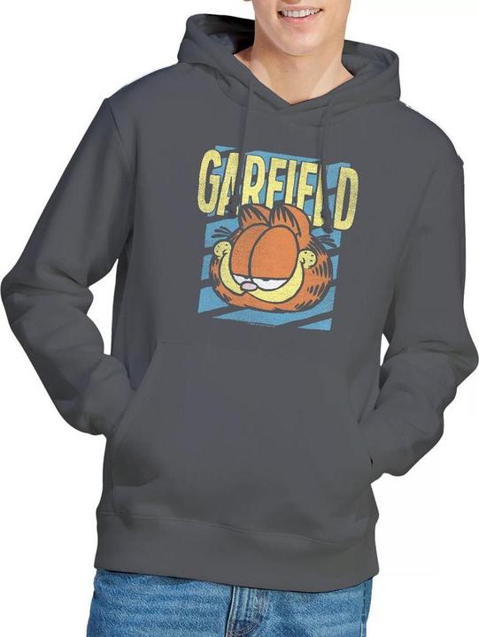 Immagine prodotto Garfield Rad Felpa con Cappuccio Uomo (XXL)