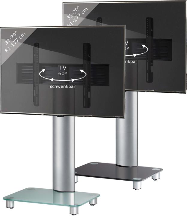 Produktbild VCM TV Standfuss mit Rollen (Universal, 69.69", 30 kg)