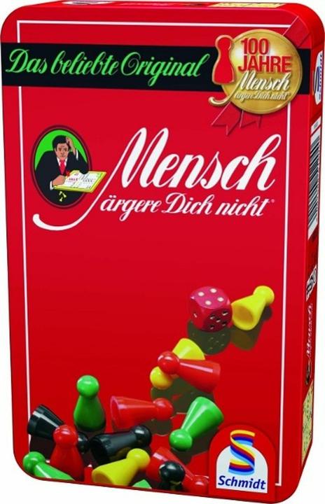 Schmidt Spiele Mensch ärgere Dich nicht (Deutsch)