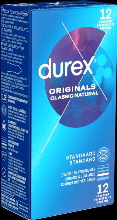 Actual product image Durex Classic Natural (12 pcs.)