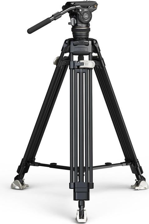 Actual product image SmallRig 4463 Heavy Duty Carbon Fibre Tripod Kit AD 120 (Plastic, Metal)