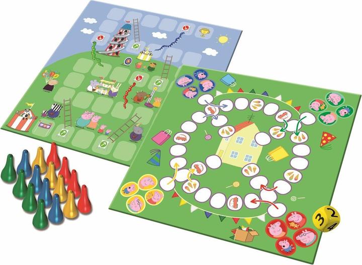 Image du produit Trefl PEPPA PIG Boardgame 2 in 1 "Pig Pepa" (jeu de société) (Chinois)