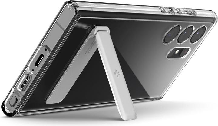 Produktbild Spigen Ultra Hybrid S Case für S918B Samsung Galaxy S23 Ultra - crystal clear (Samsung Galaxy S23 Ultra)