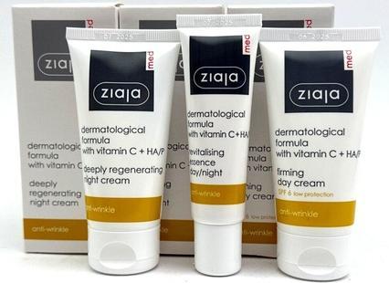 Ziaja Dermatological (50 ml, 24h Creme, Bis SPF 10)