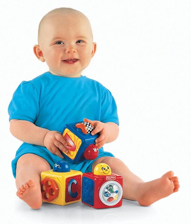 Image du produit Fisher-Price Cubes de jeu & cubes à empiler