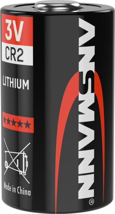 Produktbild Ansmann Batterie CR2 - Li (1 Stk., CR2, 850 mAh)