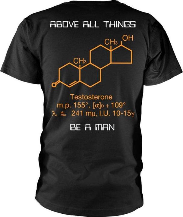 Actual product image Universal Textiles Be A Man TShirt (L)